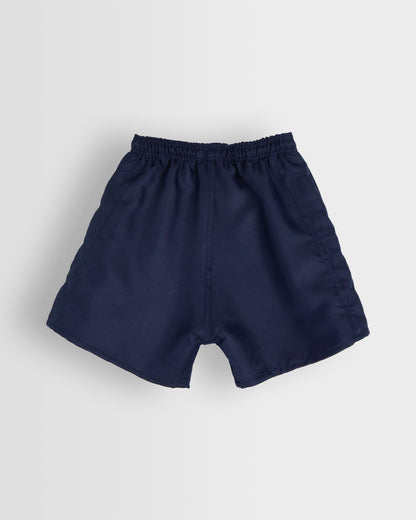 Boys Navy Rugby Shorts