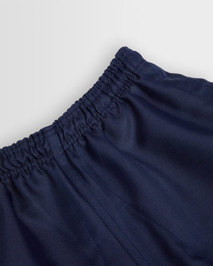 Boys Navy Rugby Shorts