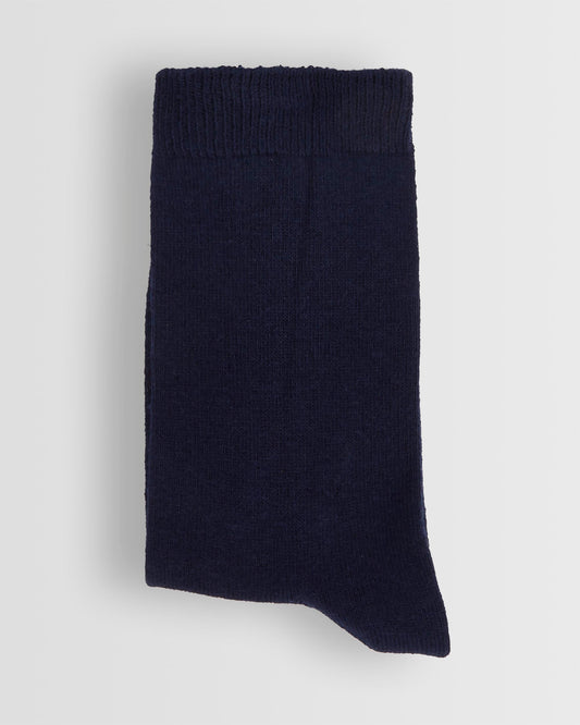 Unisex Navy Short Socks- Pack of 3