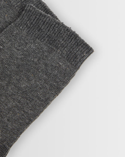 Boys Grey Short Socks- Pack of 3