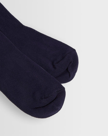 Girls Navy Tights- Pack of 2