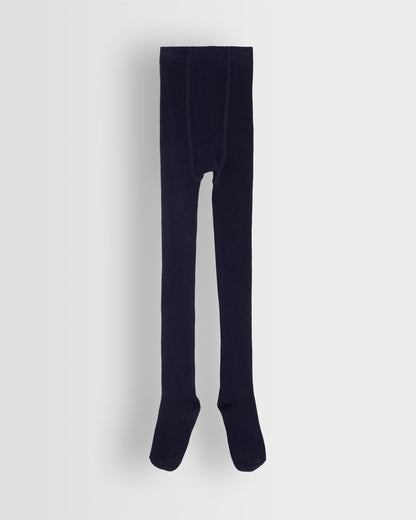 Girls Navy Tights- Pack of 2