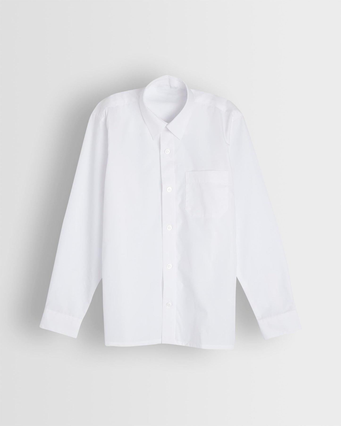 White Long Sleeve Shirt