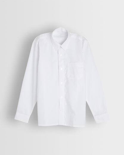White Long Sleeve Shirt