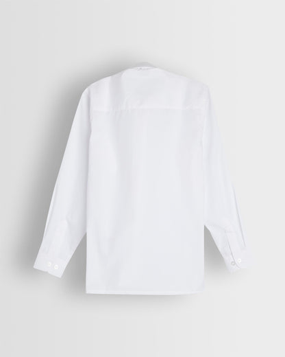 Boys White Long Sleeved Shirt- Pack of 2