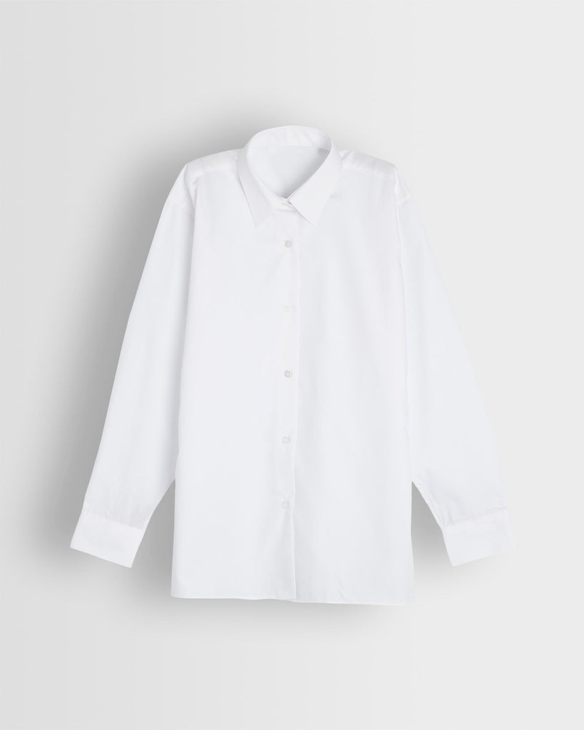 White Long Sleeve Blouse- Pack of 2 (Uniform A)