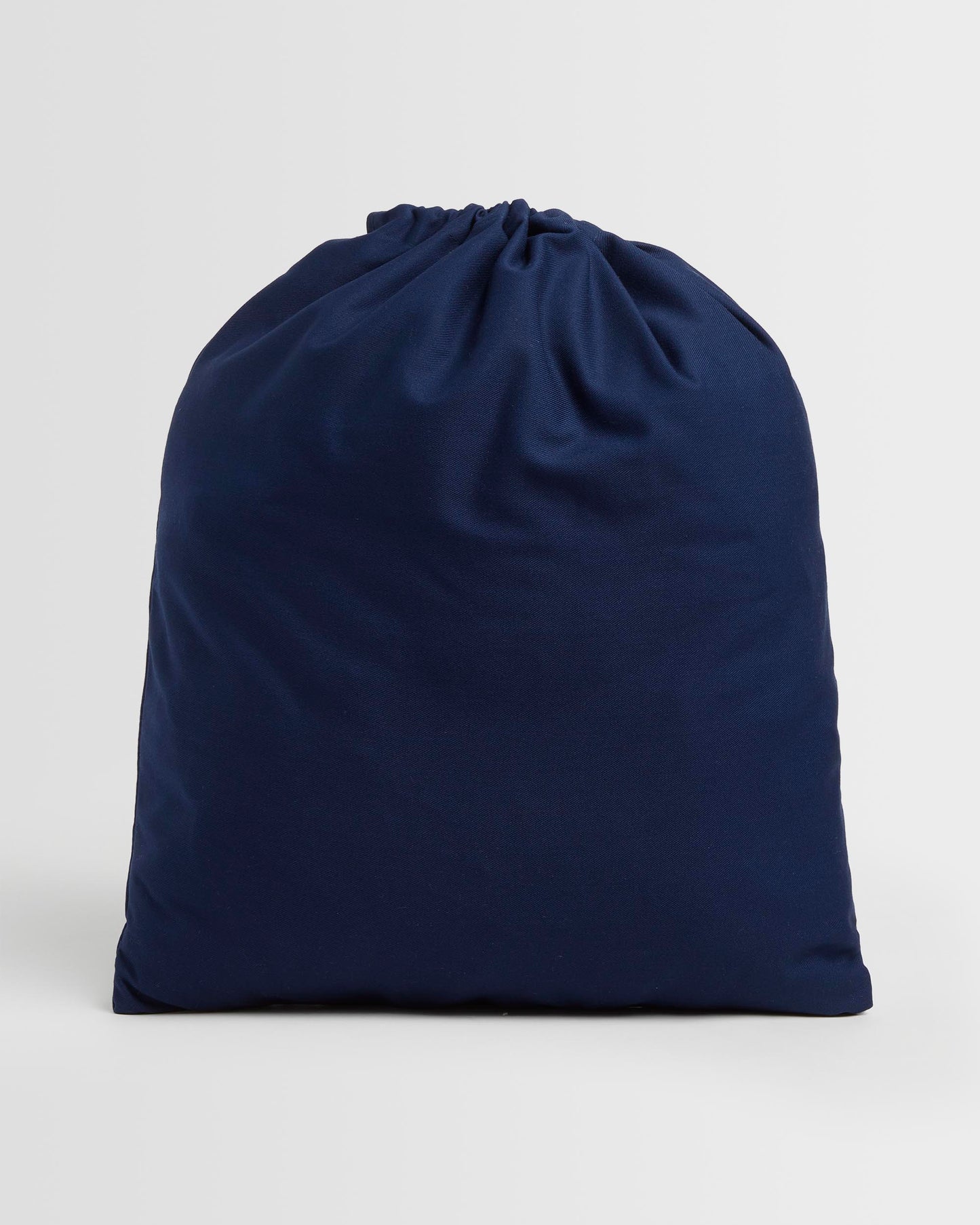 Navy Shoe Bag