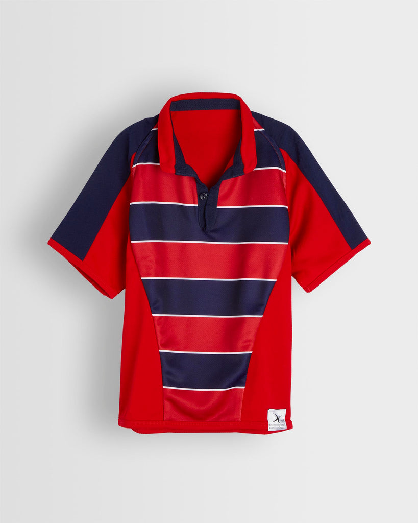 Navy/Red Reversible Rugby Shirt (Uniform B)