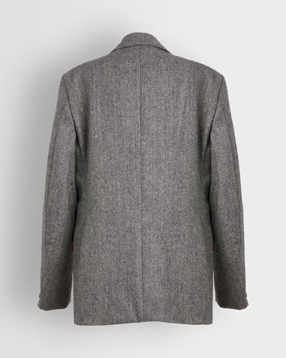 Grey Herringbone Jacket (Uniform B)