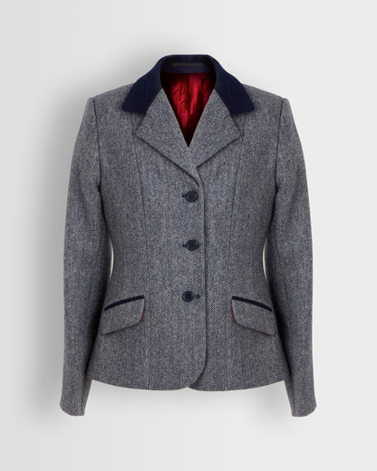 Grey Herringbone Jacket (Uniform A)