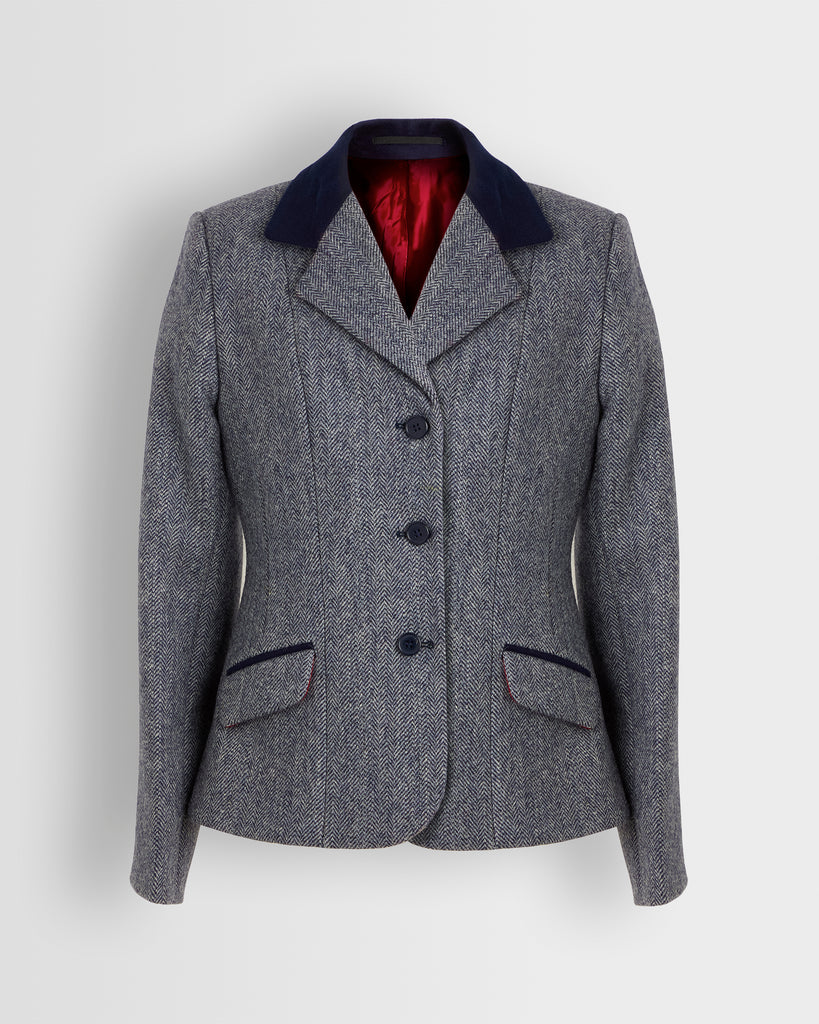 Grey Herringbone Jacket (Uniform A)