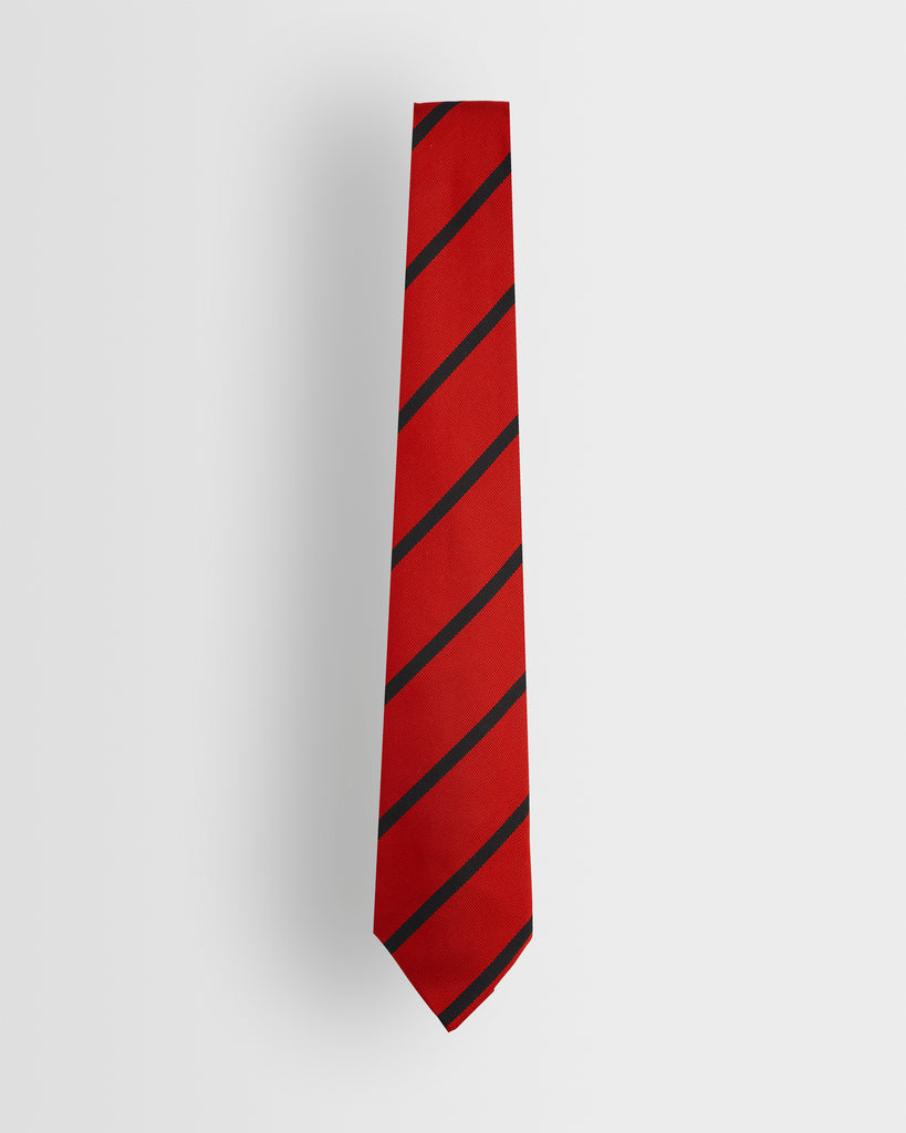 Red/Black Art Colours Tie (Uniform B)
