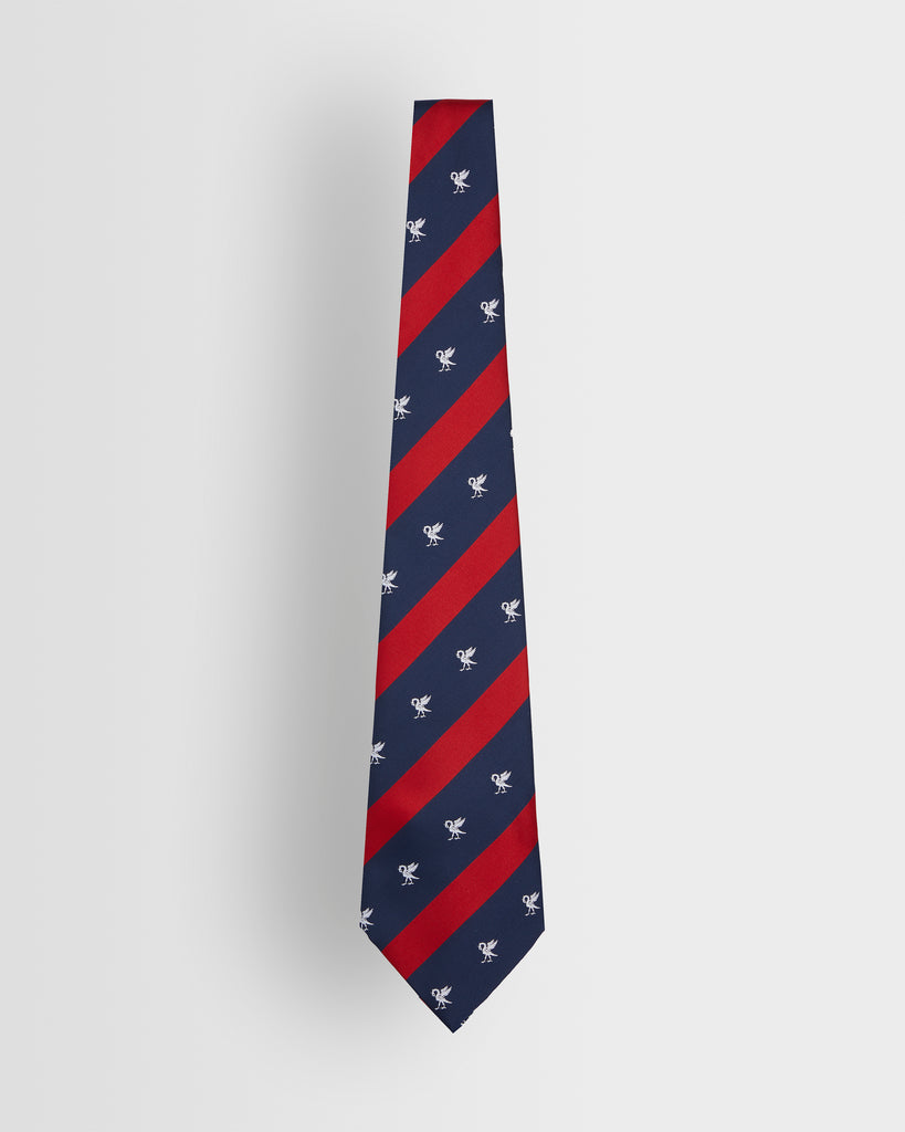 Navy/Red Major Colours Tie (Uniform B)