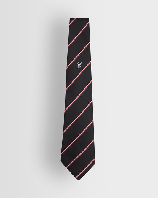 Black/Silver/Red Friends of Kings Tie (Uniform B)