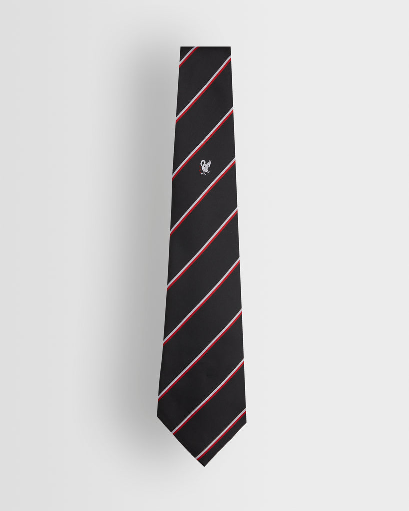Black/Silver/Red Friends of Kings Tie (Uniform B)