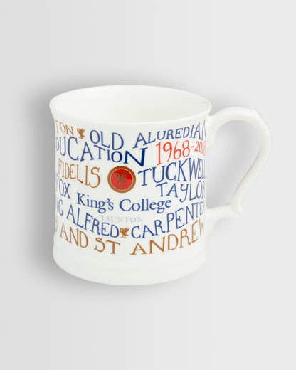 White School Coffee Mug