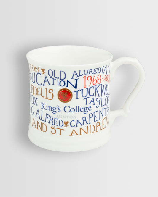 White School Coffee Mug