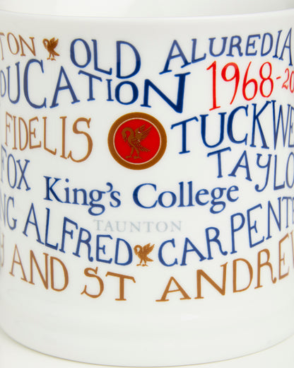 White School Coffee Mug