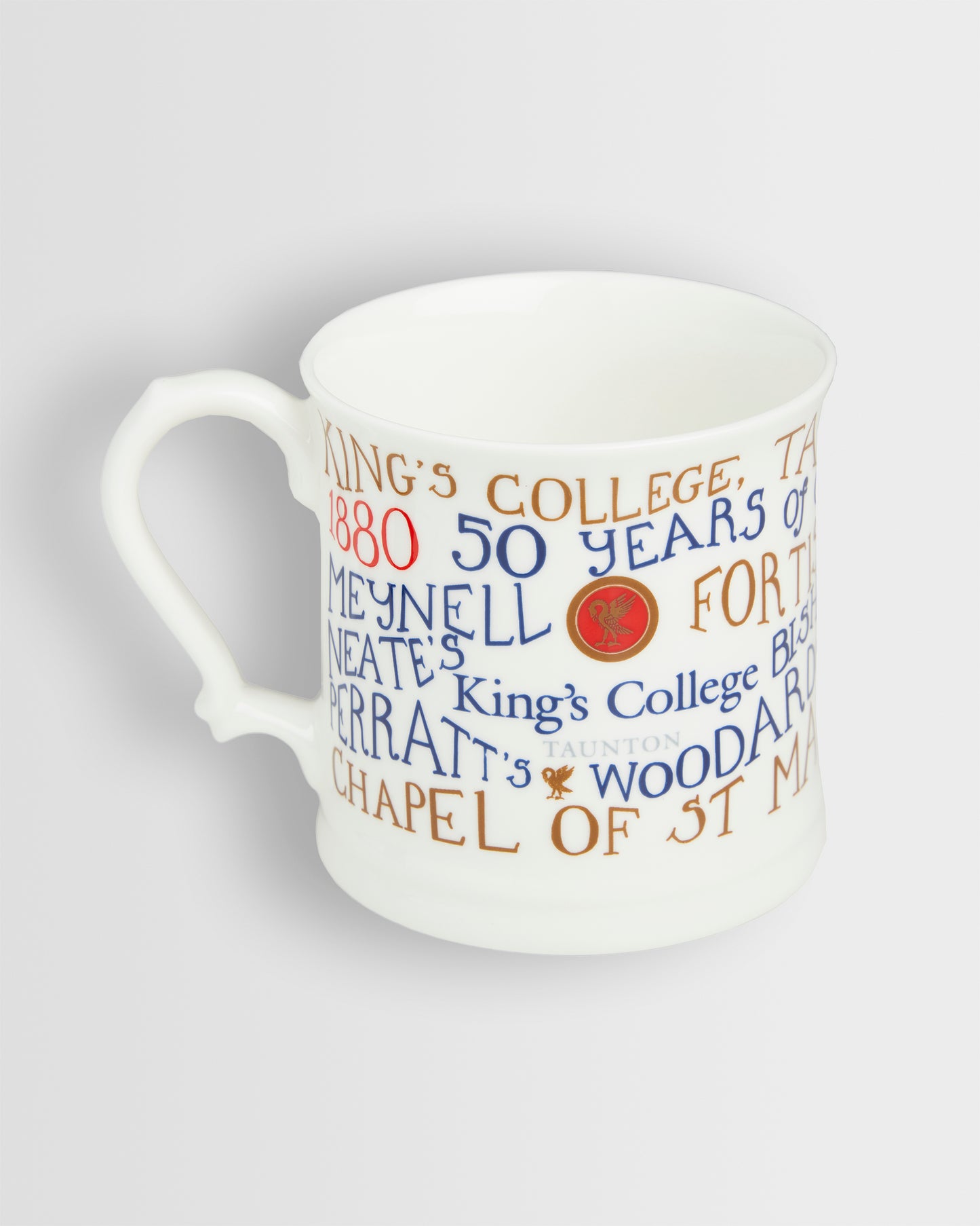 White School Coffee Mug