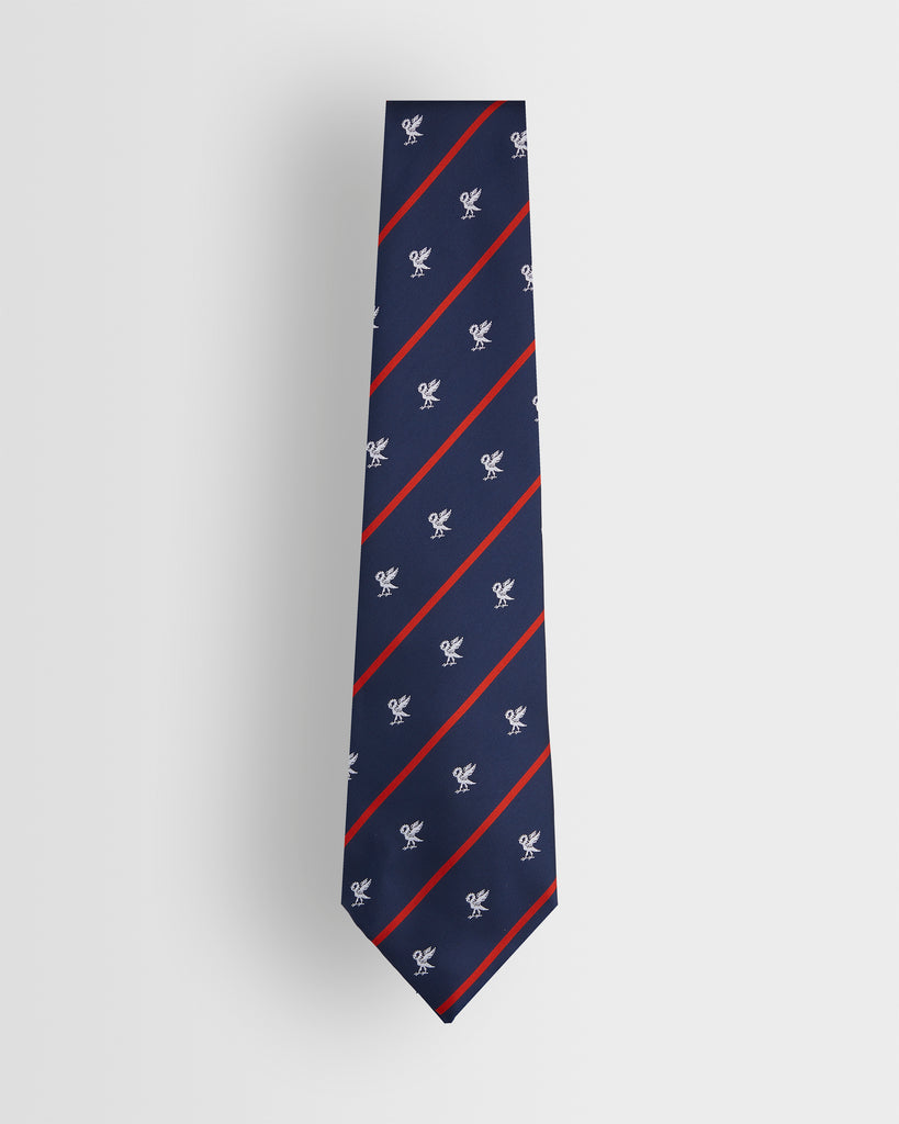 Navy/Red College Tie (Uniform B)