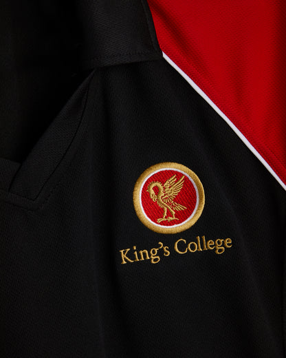 Red/Black Hockey/Netball Shirt (Uniform A)