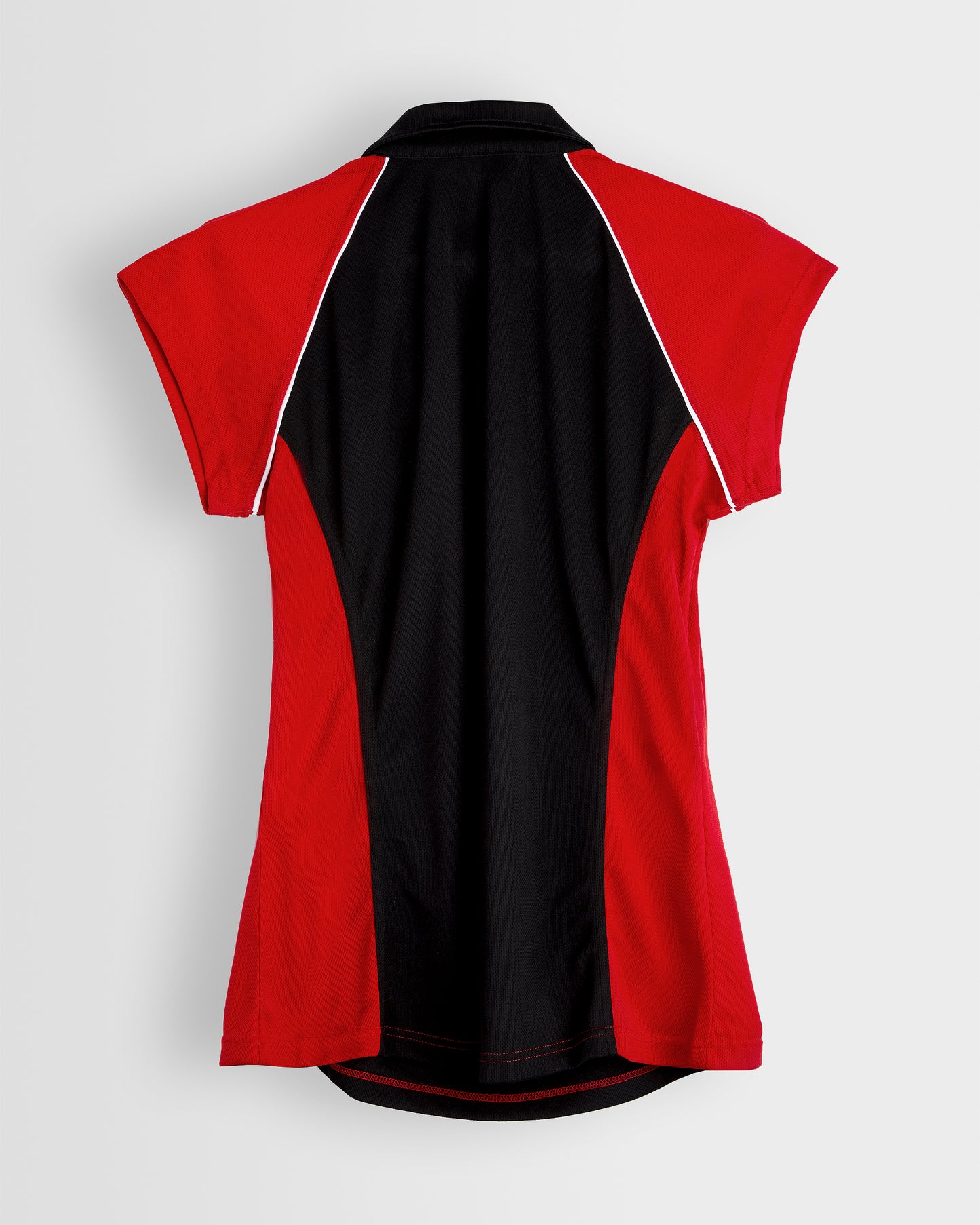 Red/Black Hockey/Netball Shirt (Uniform A)
