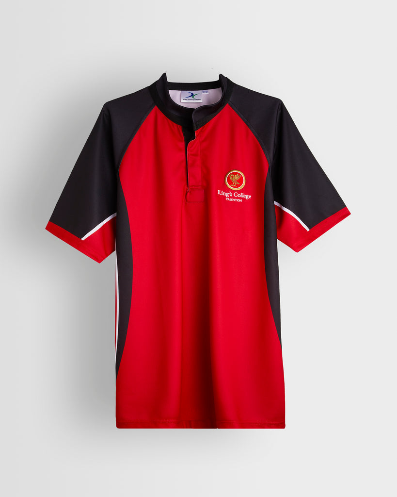 Red/Black Reversible Rugby Shirt (Uniform B)