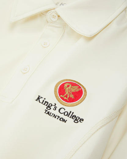 White Short Sleeve Cricket Shirt New