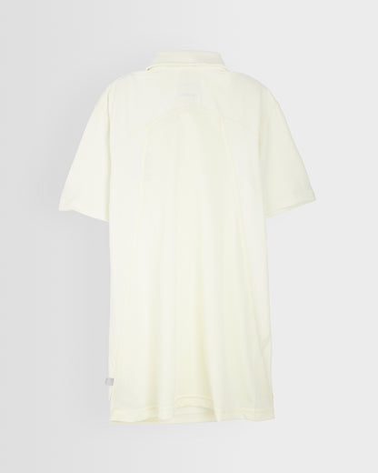 White Short Sleeve Cricket Shirt New