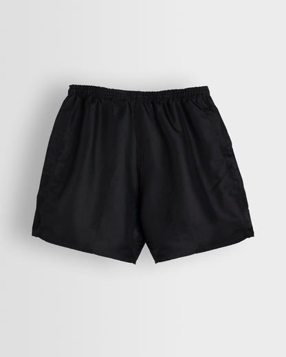 Black Rugby Shorts (Uniform B)