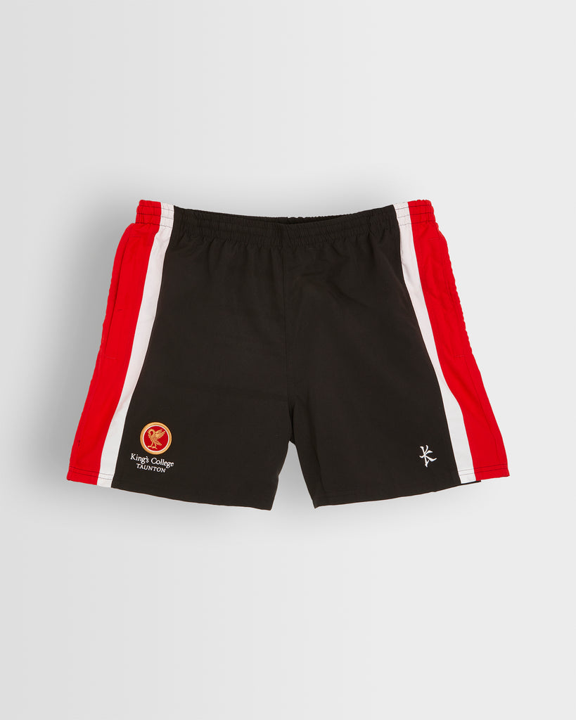 Black/Red PE Shorts (Uniform B)
