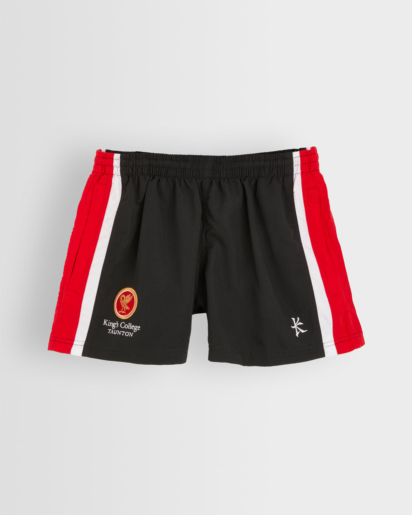 Black/Red PE Shorts (Uniform A)