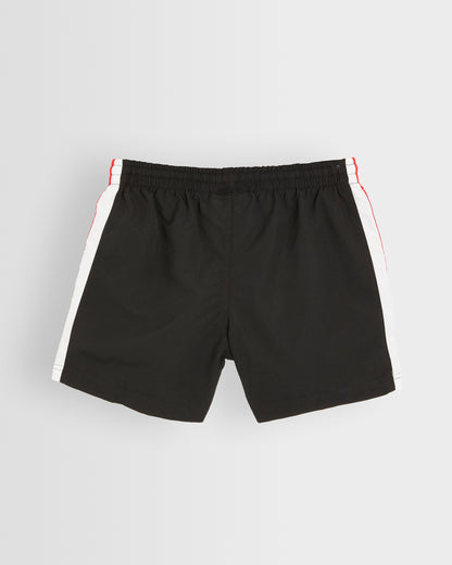 Black/Red PE Shorts (Uniform A)