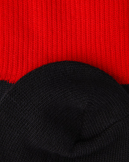 Black/Red Games Socks (Uniform B)