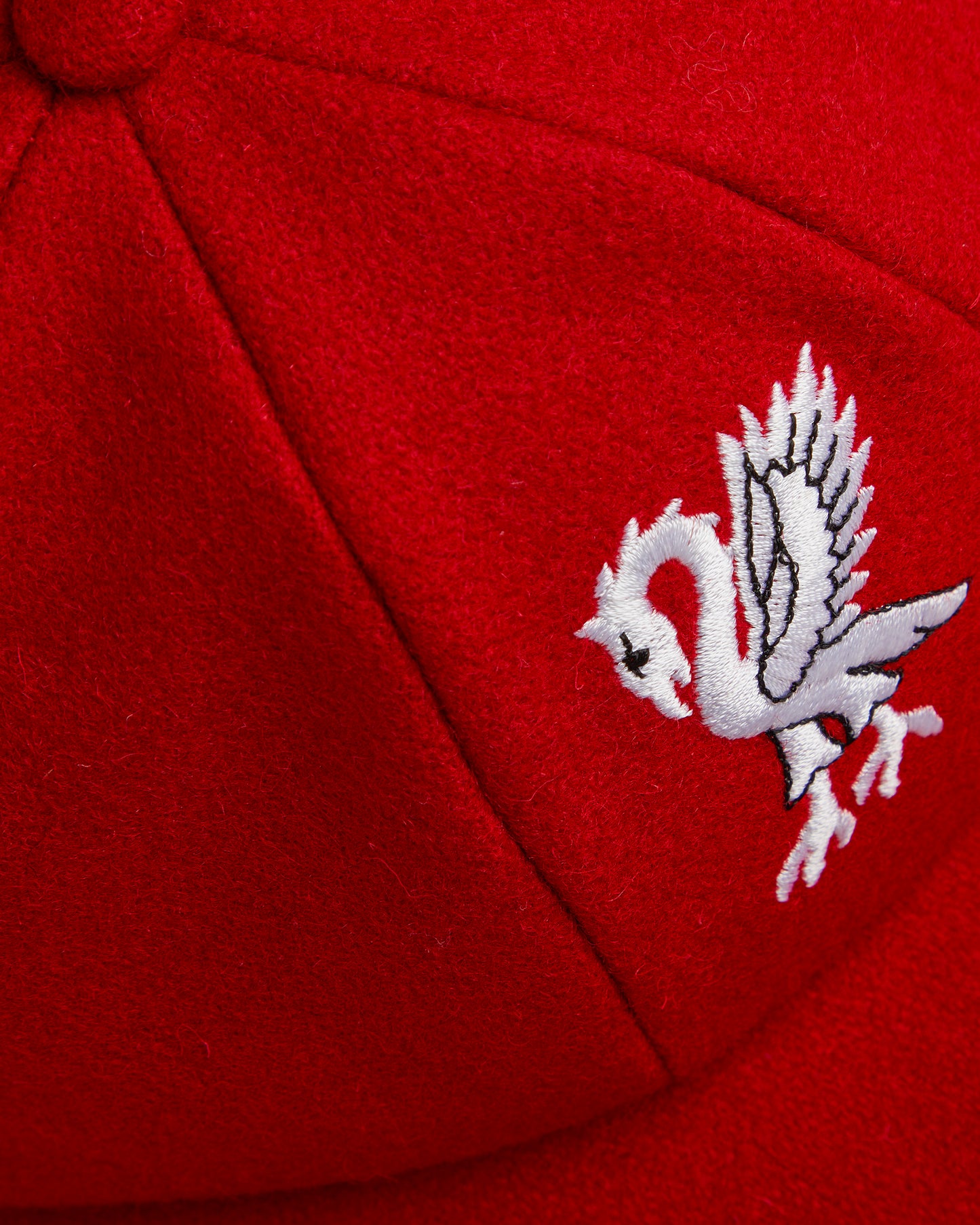 Red Cricket Cap 5 Match