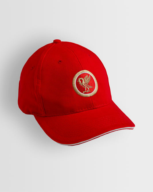 Red Cricket Cap Junior