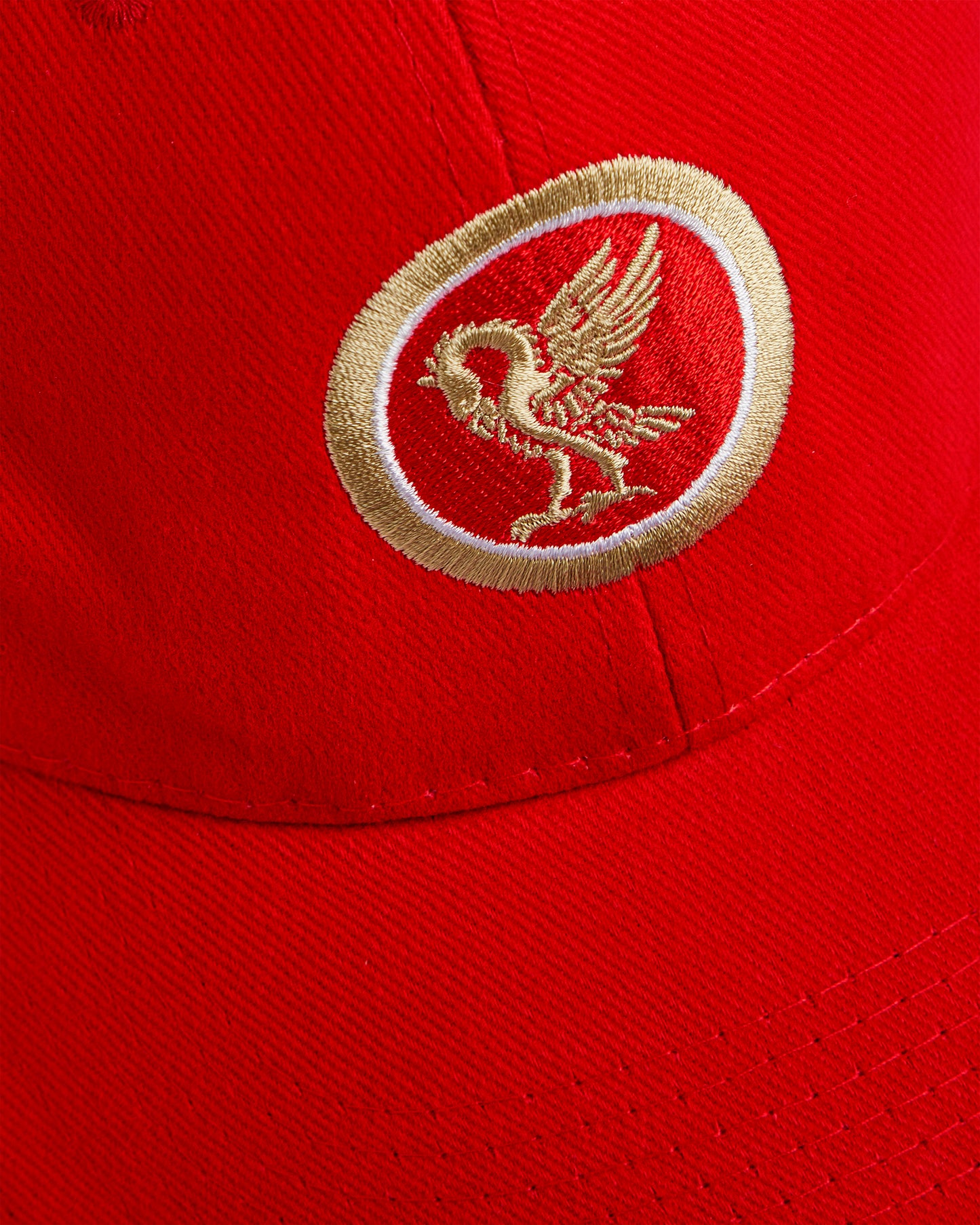 Red Cricket Cap Junior