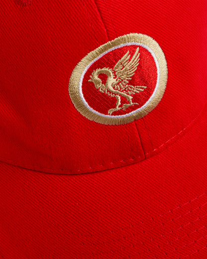 Red Cricket Cap Junior