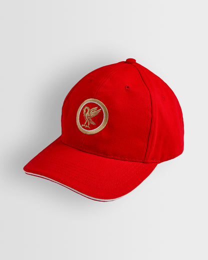 Red Cricket Cap Junior