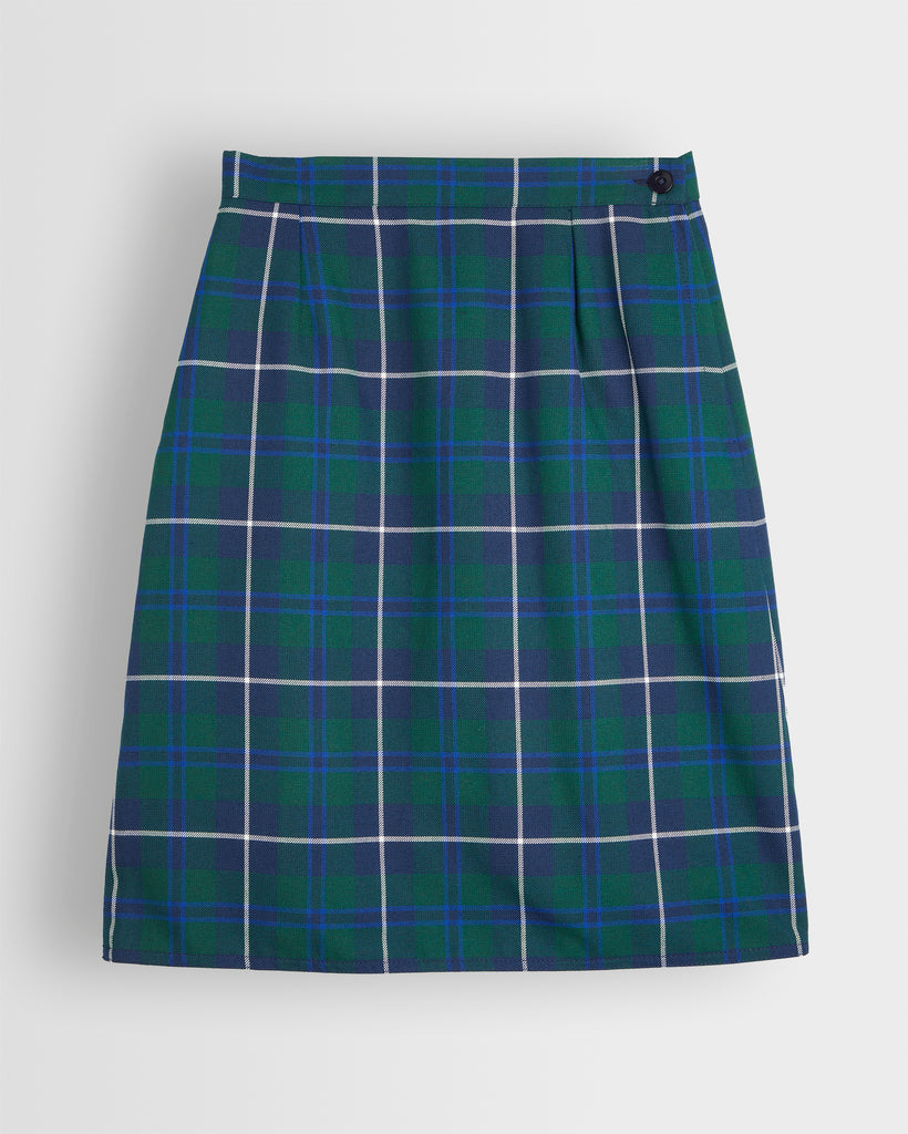 Girls Tartan Skirt