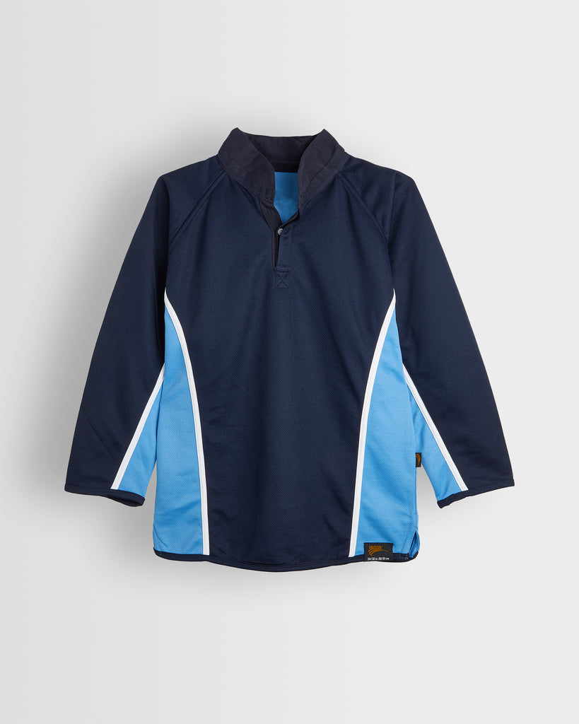 Boys Navy/Blue Reversible Rugby Shirt