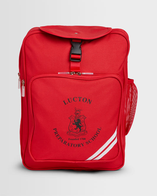 Red Backpack