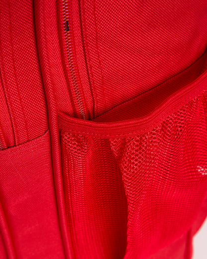 Red Backpack