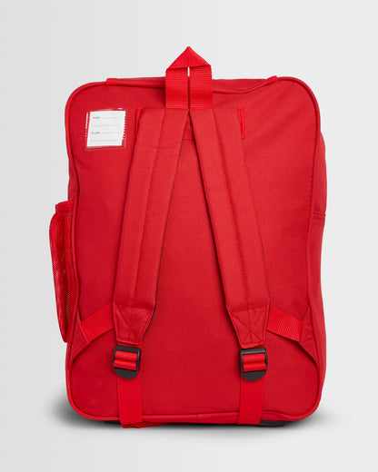 Red Backpack