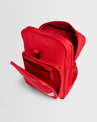 Red Backpack