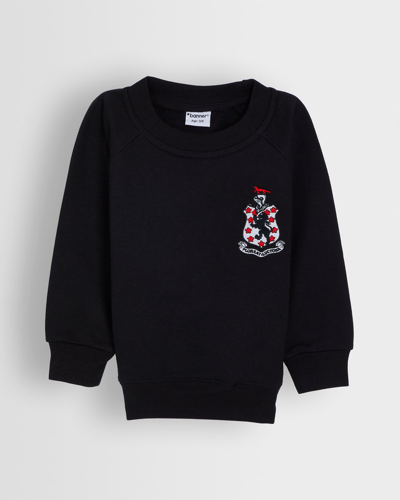 Unisex Black PE Sweatshirt Pre-Prep