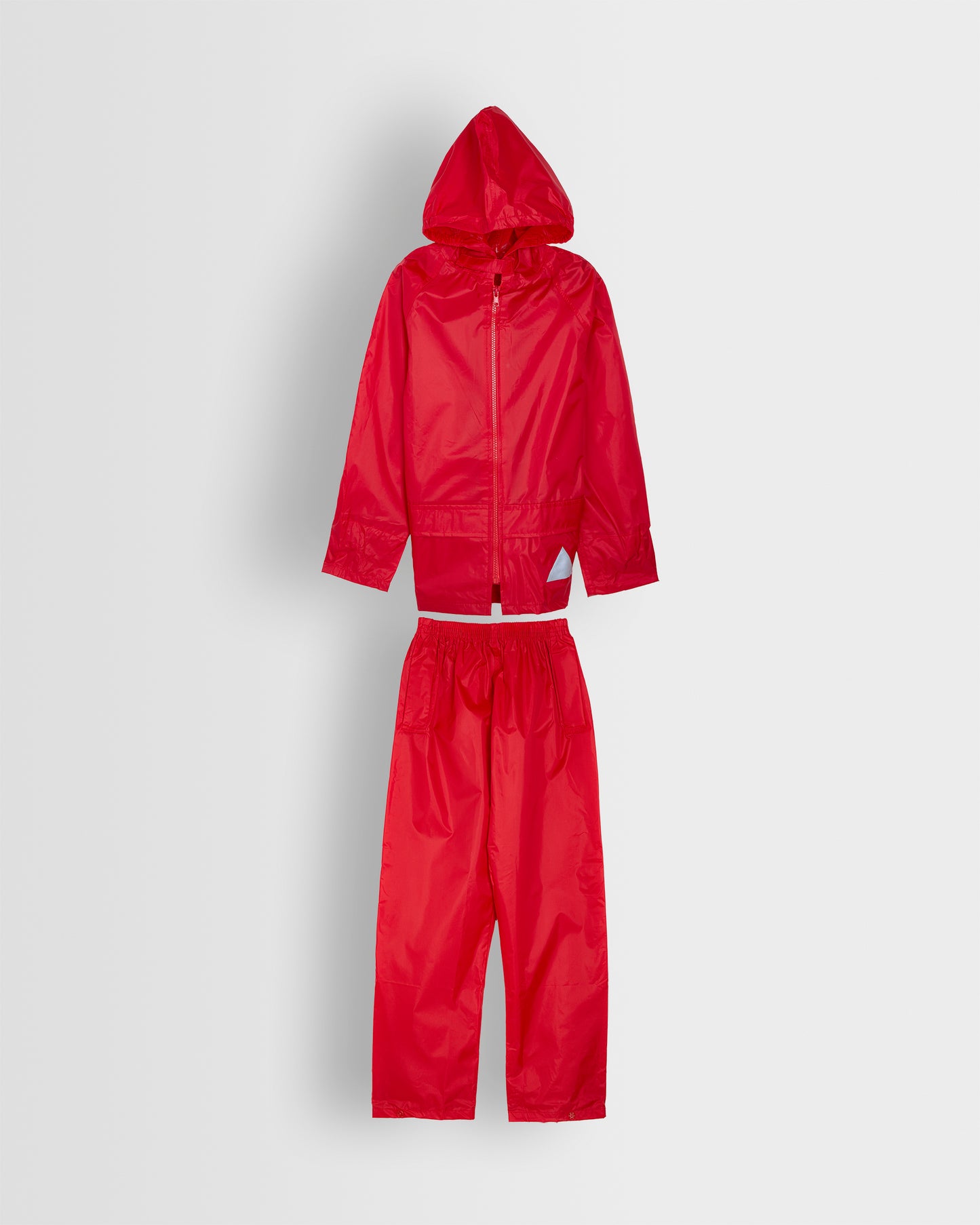 Unisex Red All Weather Suit