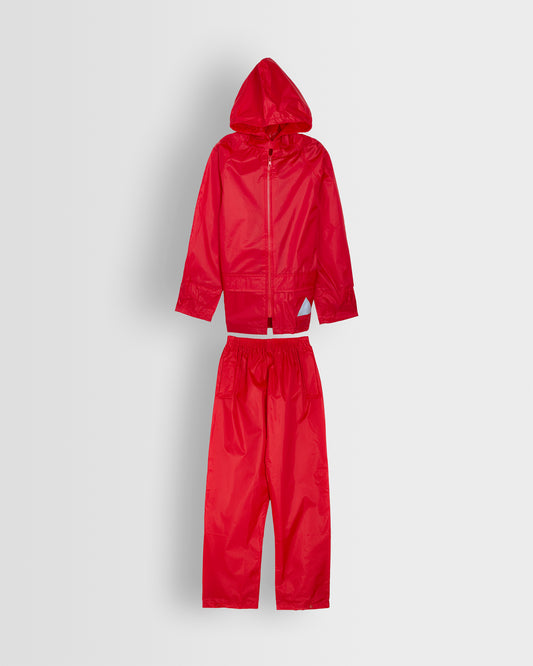 Unisex Red All Weather Suit