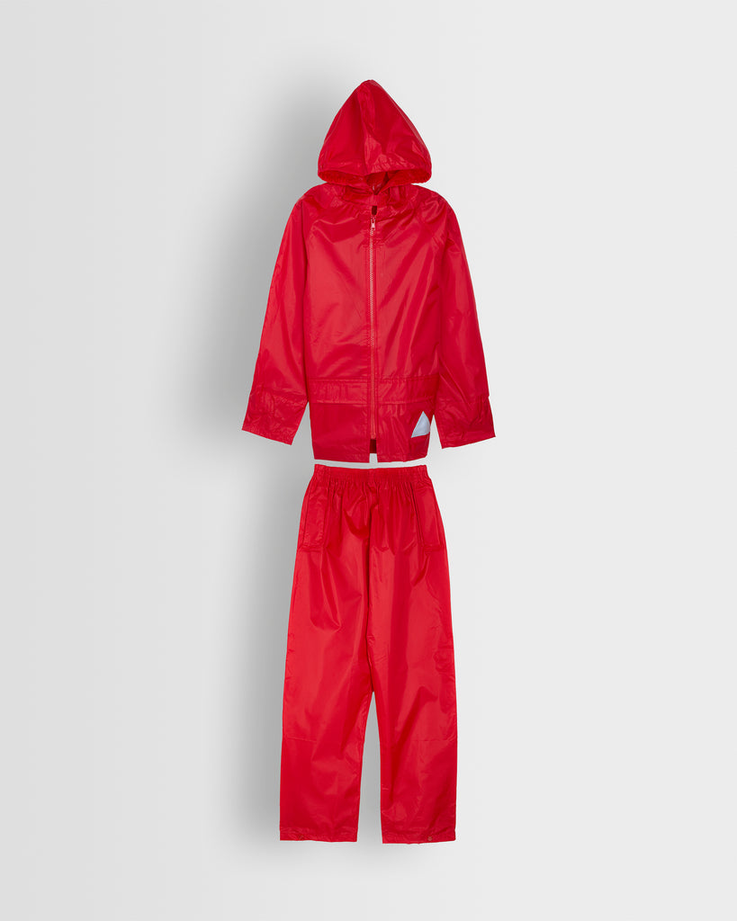 Unisex Red All Weather Suit