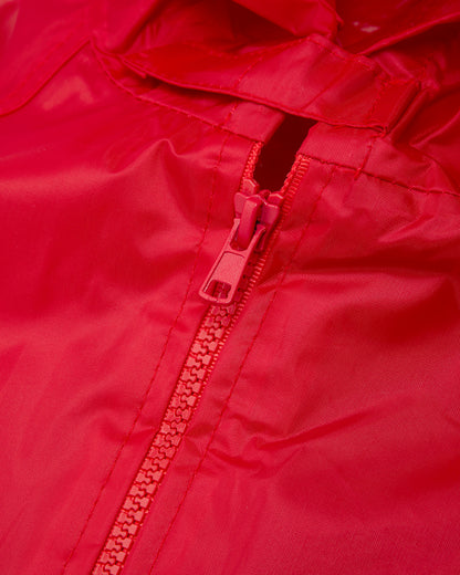 Unisex Red All Weather Suit